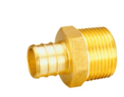 1/2'-2' CW617N 水道パイプコネクタ 水道管の糸 銅管のフィッティング
