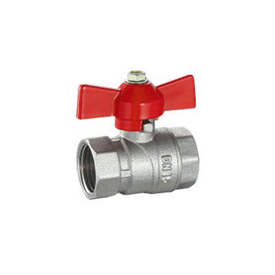 鋳造 ANSI SS パラスネス 螺紋ボールバルブ ヴァージン PTFE 座席と吹く証拠 幹
