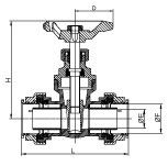 塗装用鋳鉄 ハンドホイール 青銅 ASTM 水用オイルガス用青銅ボールバルブ