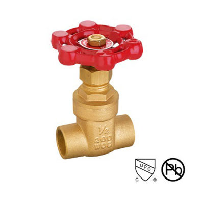 鋳造体 銅溶接器 2 インチ 銅ゲートバルブ / 水ゲートバルブ