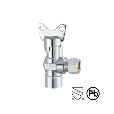 溶接銅 角閥 1 2 X 3 8 鉛フリー 1.5 GPM 流量