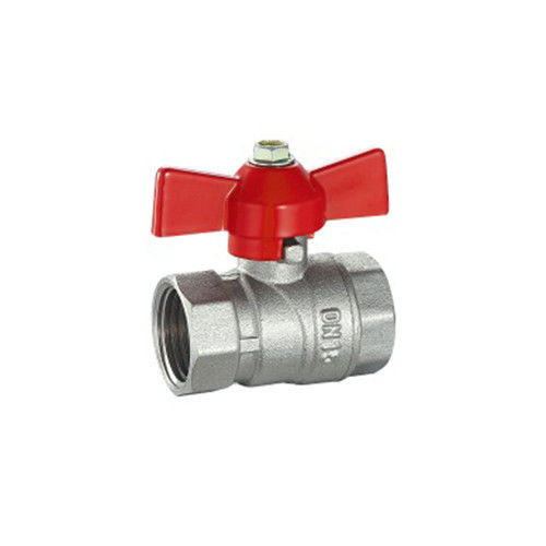 鋳造 ANSI SS パラスネス 螺紋ボールバルブ ヴァージン PTFE 座席と吹く証拠 幹