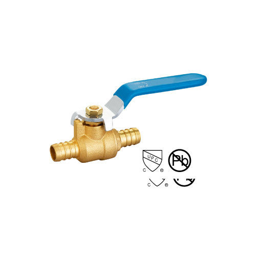 高品質の平面またはブロンズコーティング PEX X 3/8"-1" PEX ボールバルブ 600WOG銅の排水