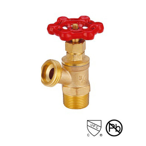 男性 NPT 糸付き 直 1/2 インチボイラー排水 フルポート 180°Fまで