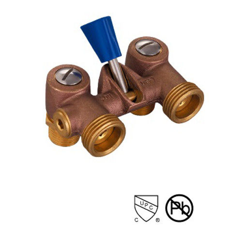 1/2&quot; 天然銅またはニッケル付銅チェックバルブ NPT BSP標準洗濯機バルブ