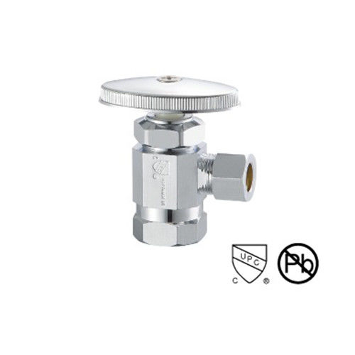 クロム塗装 銅の角弁 1/ 2 インチ 150 PSI 100g 200°F 温度